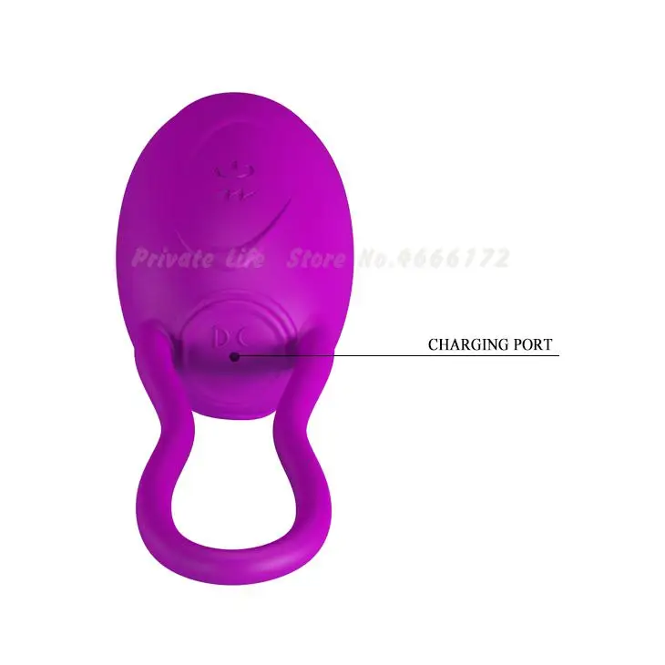 PRETTY LOVE USB Перезаряжаемый вибратор пуля 7 скоростей Водонепроницаемый G spot