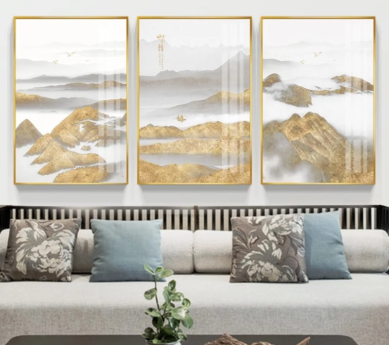 

Modern Abstract Oil Painting Print on Canvas Landscape Print Picture Canvas Painting Wall Art Picture Painting for Home Decor