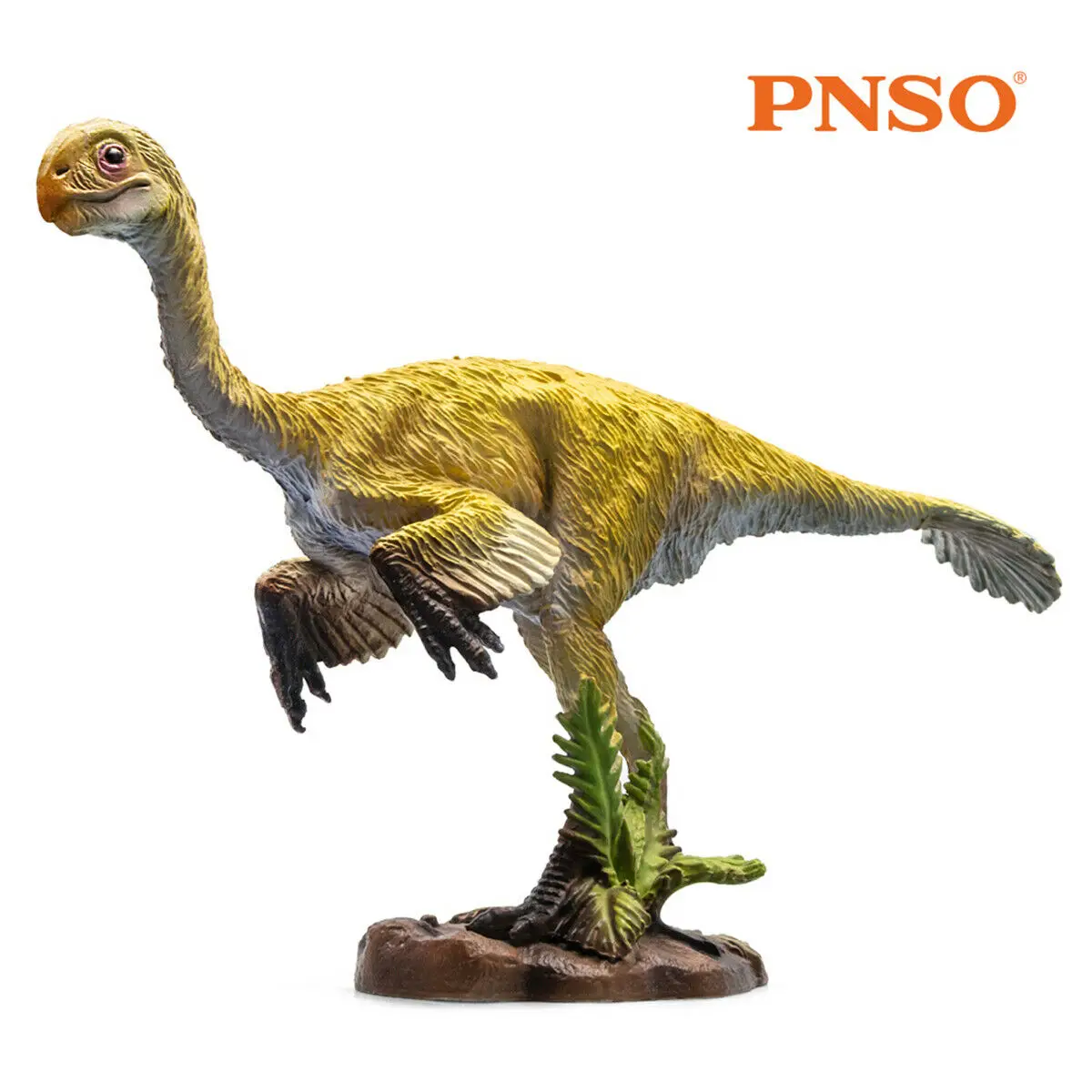 

2019 PNSO Gigantoraptor Gignatraptor Dinosaur Figure Megaraptor Collector Animal Decor Kids Toys Science Art Model Birthday Gift