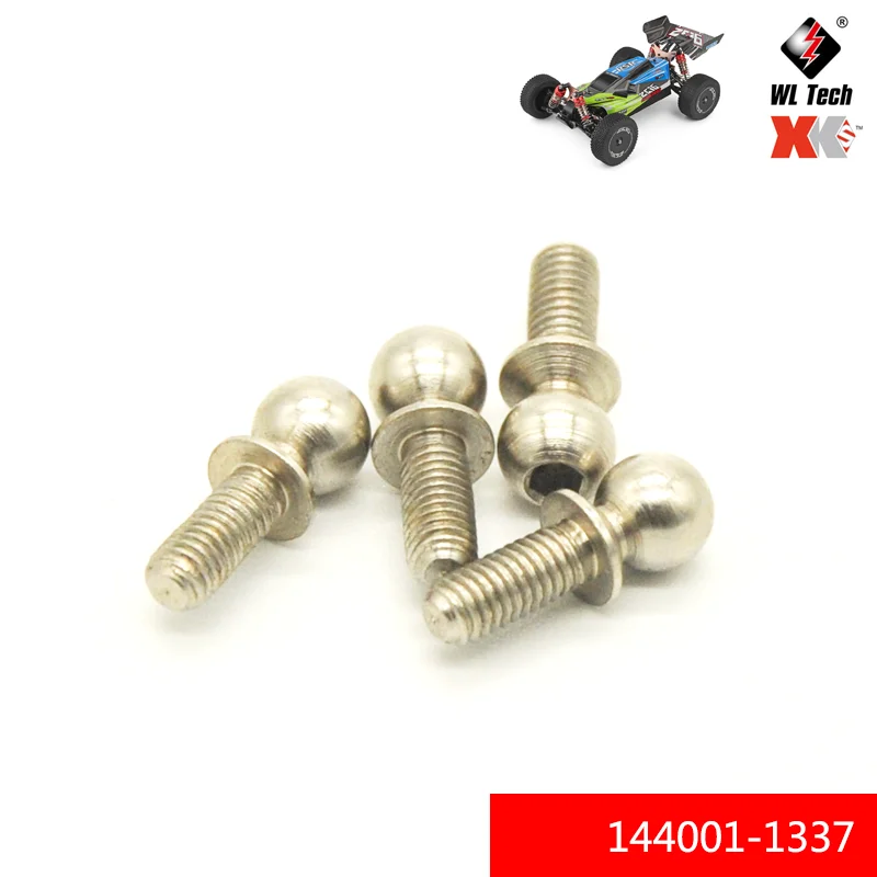 WLtoys 1:14 144001 144001-1337 винты с шариковой головкой 4 9*13 6 набор RC автомобиль R/C запасные