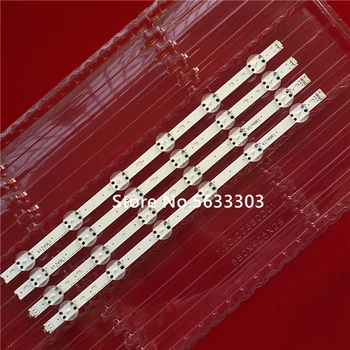 

Novo Kit 4 PCS tira CONDUZIDA Para LG 49UV340C 49UJ6565 49UJ670V V17 49 R1 L1 ART3 2862 2863 6916L-2862A 6916L-2863A new