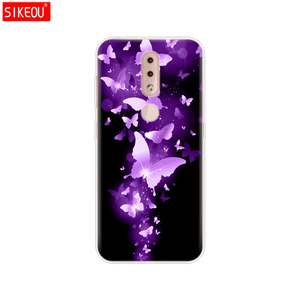 Ударопрочный силиконовый чехол бампер для Nokia 4 2 TA 1157 1150 1133 1149 1152 Etui|Бамперы| |
