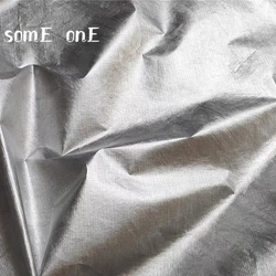 Elegant Silver Waterproof Tyvek Paper for DIY Crafting and Designer Projects (Silver)