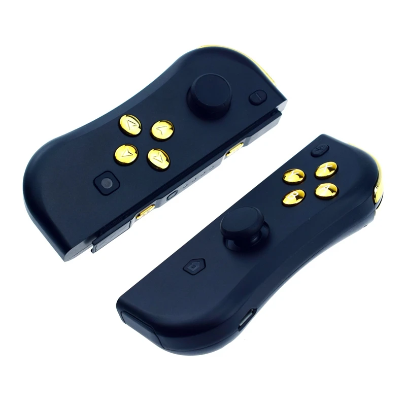 ДЛЯ Ns Joy-Con(L/R) Беспроводные Bluetooth игровые контроллеры геймпад джойстик для пульта переключения(черный+ золотой