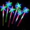 Star Shape Light Up Stick LED Concert Party Decorative Glowing Wands Rod Gift New Kids Educational Toys for Chhildren Gift