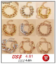 Exaggerated Cuban Chunky Thick Chain Necklace Women High Quality Big Iron Metal Silver Color Necklace Neck Jewelry Steampunk Men