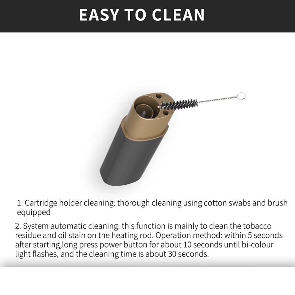 SMY Pluscig B3 heating stick dry herb vaporizer 1300mAh TC heat box kit for cigarette cartridge VS KeCig 2.0 Plus Kamry GXG (1)