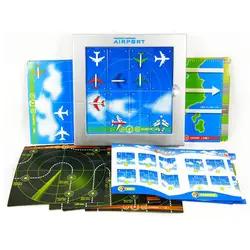 Детская игрушка для раннего образования Xiaoguaidan, игра-лабиринт в аэропорту, скидка 48 на игрушку Zm0609