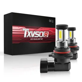 

2020 MAX H11H8 H9 9012 9005 9006 HB3 HB4 LED Headlight Kit Plug&Play 360 Turbo Cool Fan Waterproof IP70 Fog Light 6000k Canbus