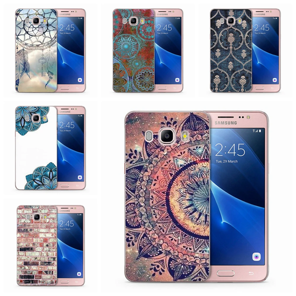 Резной Рисунок серии изображения для Samsung Galaxy J120 J320 J520 J720 2016 J330 J530 J730 2017 J500 мягкий