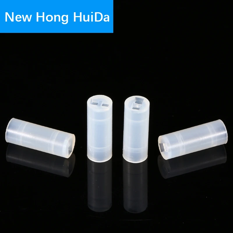 

M4 M5 White Nylon Plastic LED Spacer For F3 3mm F5 5mm LED Diodes