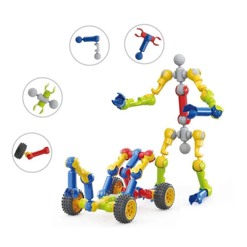 stem educational building set