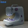 Máquina de coser INNE, Mini coser, Manual ruso, fábrica de tejido doméstico, Mini Pedal eléctrico portátil DC Power ► Foto 3/6