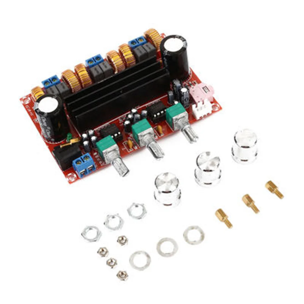 Компонентный усилитель платы Замена TPA3116D2 DC 12-24V 14-100KHz 100x70x30mm