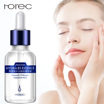 

ROREC Hyaluronic Acid Moisturizing Face Serum Facial Anti-Aging Anti-Wrinkle Anti-Acne Liquid Collagen Serum Whitening for Face