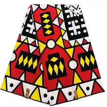 Африканская ткань Анкара настоящий воск принт Нигерия хлопок Африканский Воск Принт швейная ткань Высокое качество лучшее jave качество воск