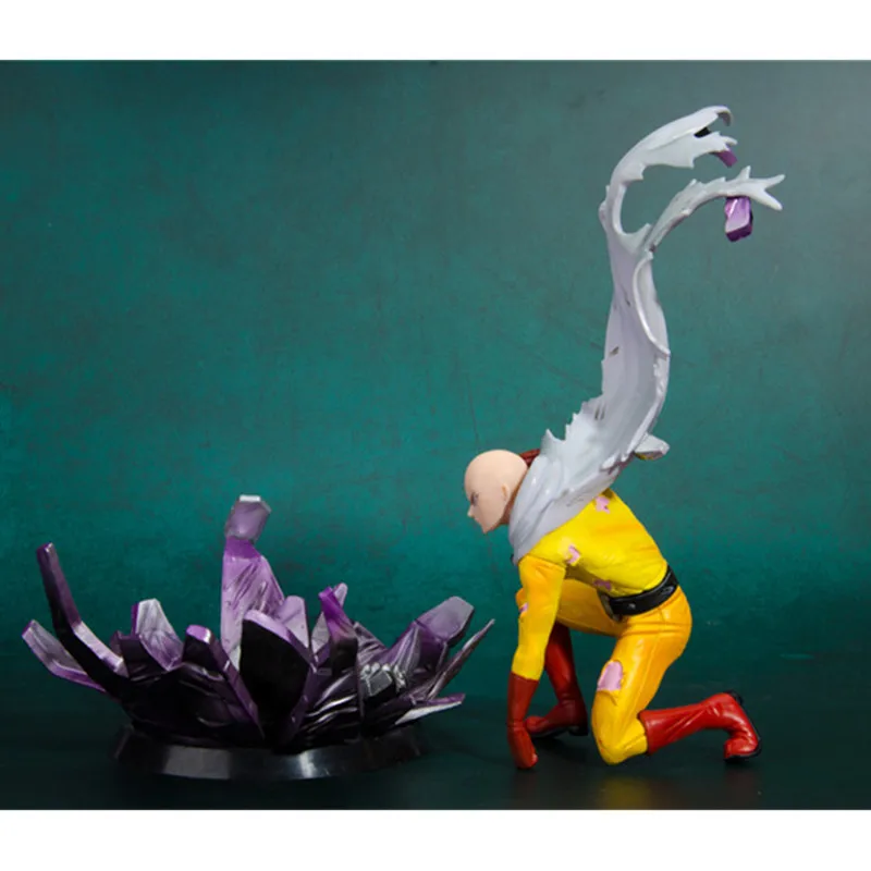 Аниме One Punch Man главный герой Saitama Teacher PVCAction фигурка Коллекционная модель игрушки A137