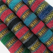 3 ярдов/партия, шенилловая ткань для дивана, золотая полоса, жаккард, украшение дома, ручная работа, игрушка, сумочка, сделай сам, аксессуары для шитья