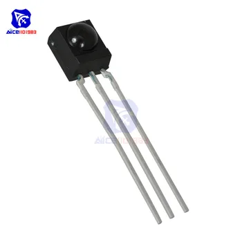 

diymore 1 Piece TSOP4838 TSOP 4838 IR Infrared Receiver IC Module 38kHz