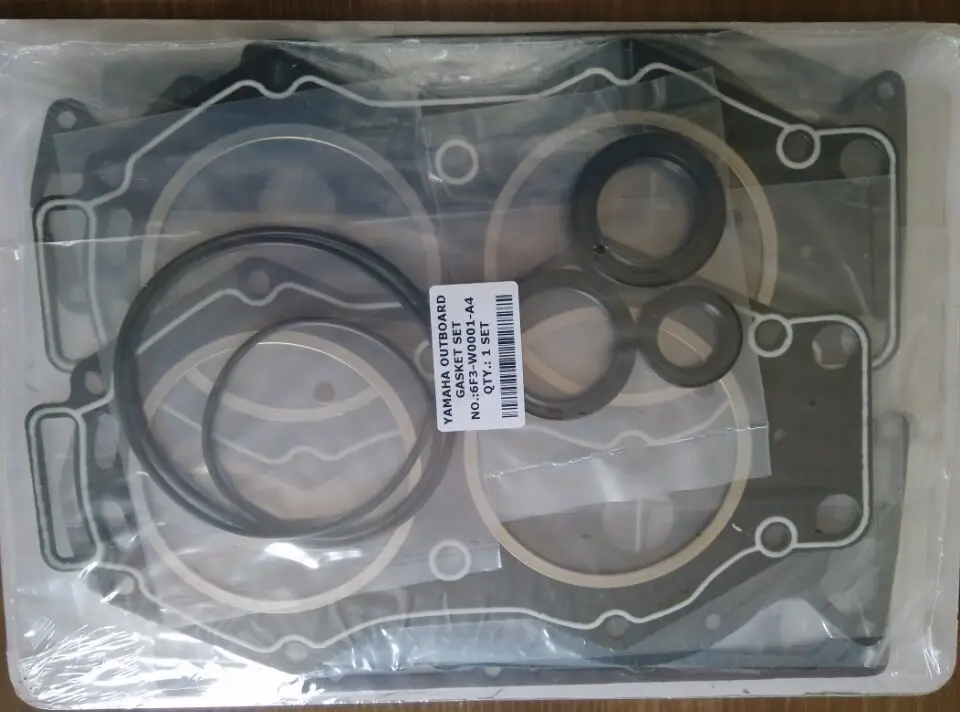 6F3-W0001 Power head Gasket Kit For Yamaha Outboard Motor 2 stroke 115HP 130 HP 6F3-W0001-A4;V4 Cylinder
