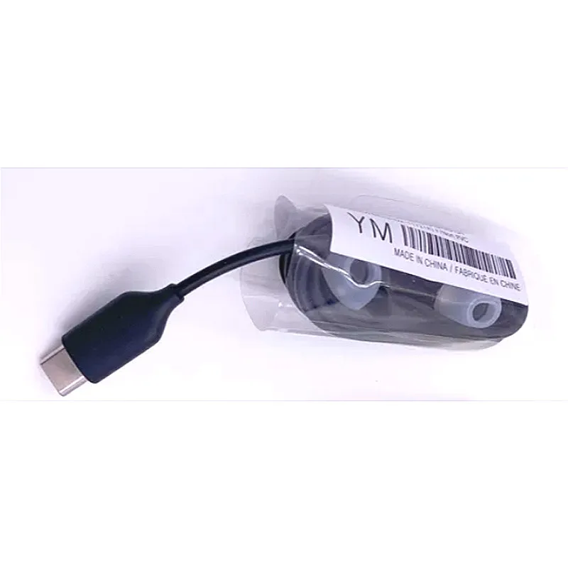 type-c black Samsung EHS64 наушники со встроенным микрофоном 3,5 мм/тип-c в уши проводные наушники для смартфонов с бесплатным подарком - Цвет: type-c black