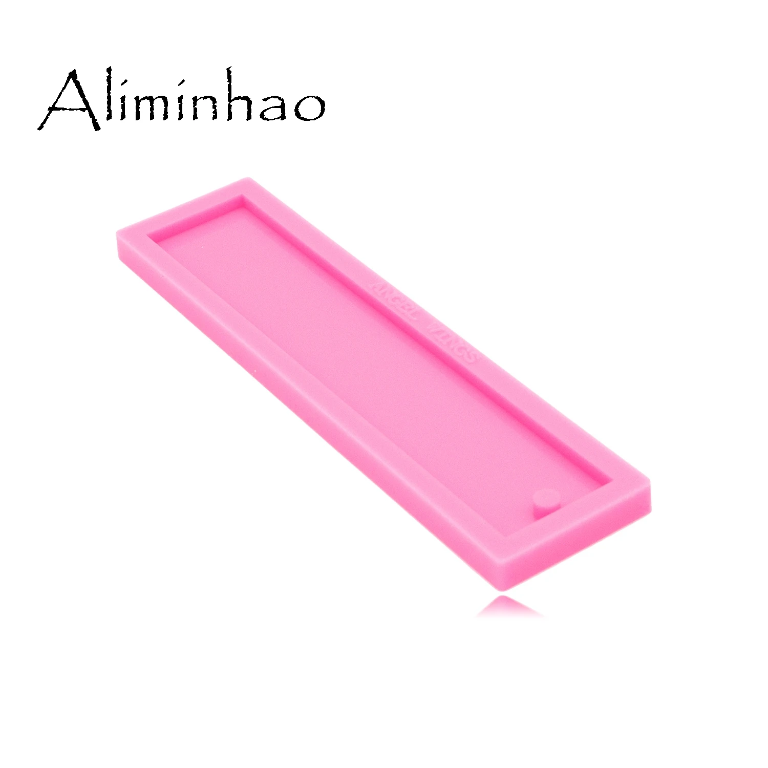 Silicone Mold DY0527 Shiny Glossy UV Resin Liquid Rectangle Bookmarks For DIY Pendant Charms Making Jewelry