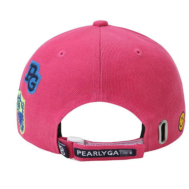 Golf hat golf cap korea golf clothing sports cap cotton