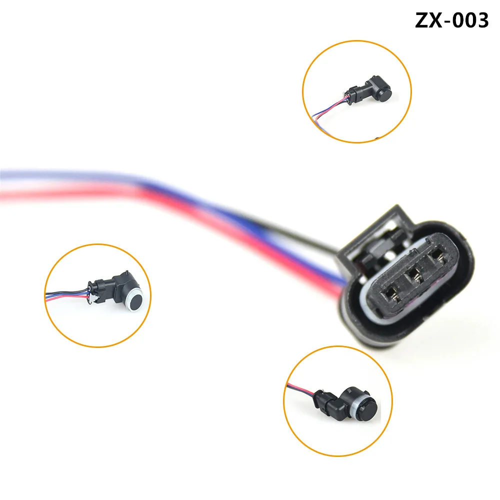 PDC Parking Sensor Connectors For Galaxy WA6 X3 E83 X5 F18 F10 A1 A3 S80 V70 XC60 Fiche Parktronic | Автомобили и мотоциклы