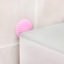 1 шт. резиновая Бесшумная настенная панель анти-столкновения Краш Pad дверной замок защитные крэш-колодка колодки двери буфера двери выпуклая подкладка