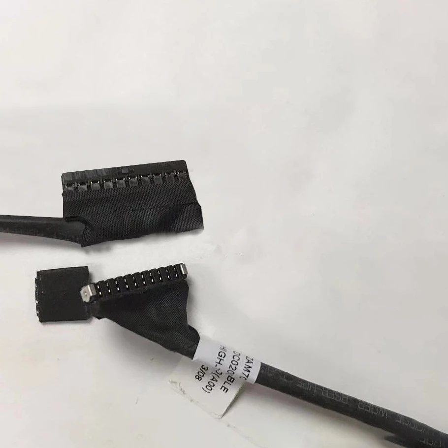 Laptop battery cable for Dell Latitude E5450 5450 ZAM70 08X9RD DC02001YJ00 battery interface cable
