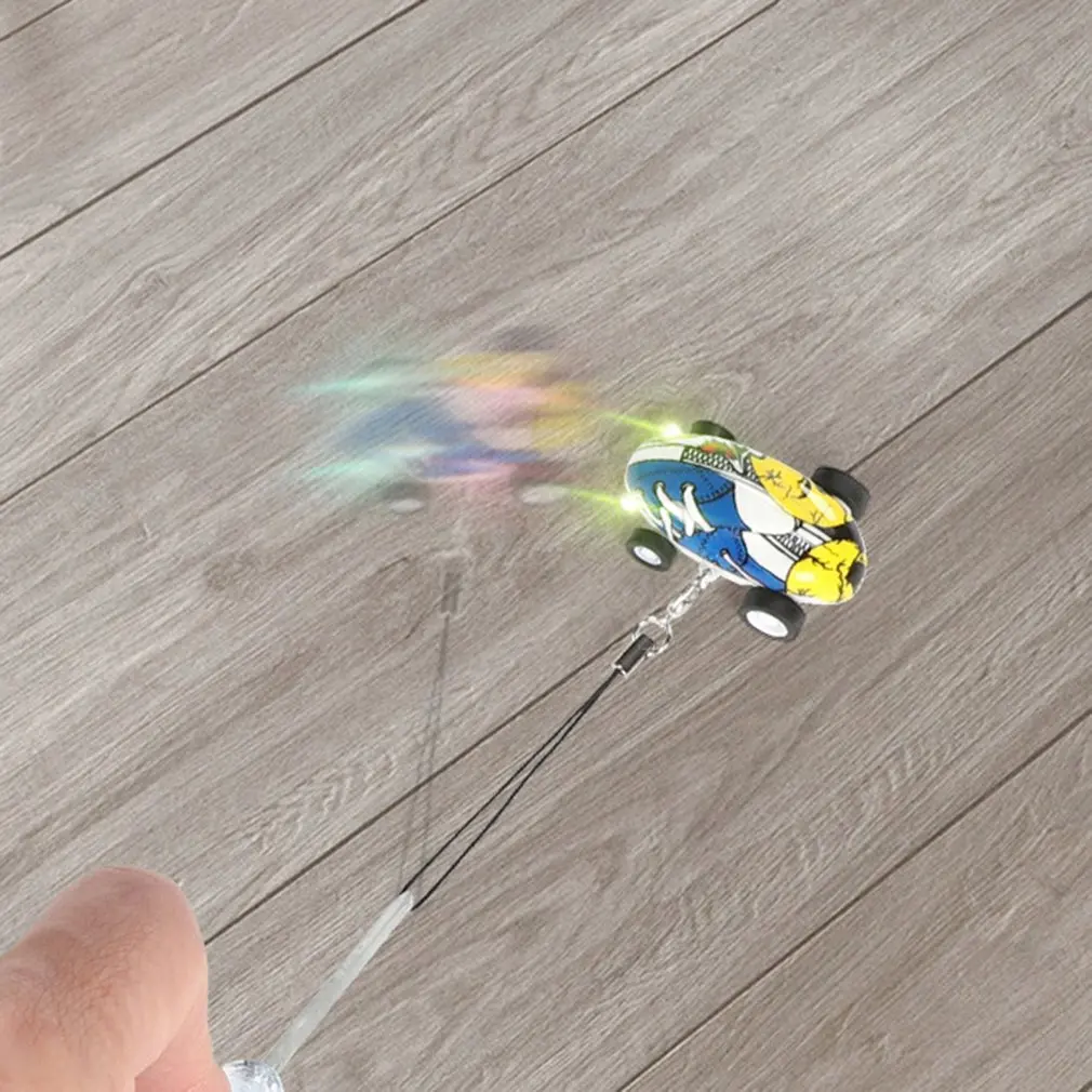 Stunt Car Mini Cool Toys High Speed Racing Car 360 Degree Spinning Novelty Toy With Colorfor Flash Light Best Gift For Kids