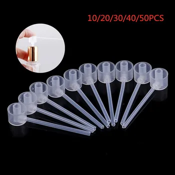 

10/20/30/40/50Pcs Perfume Refill Tools Diffuser Funnels Cosmetic Pump Dispenser Sprayer Refill Pump Bottle Filling Device
