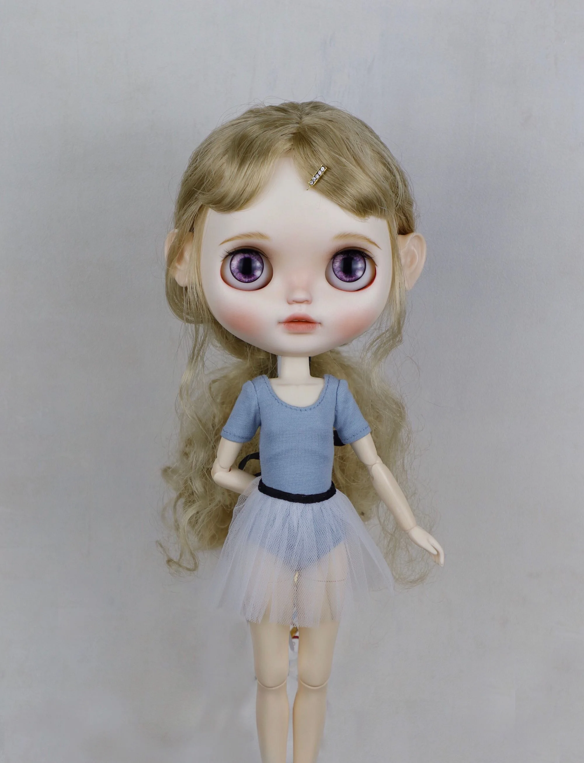 Blyth Doll NBL 1/6 BJD индивидуальное матовое лицо большие глаза модный шар для макияжа