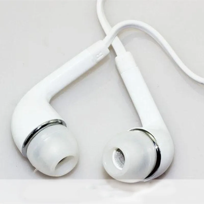 20pcs/Lot Kecesic J5 In Ear Wired Earphones Headphones Hands-free with Mic for Samsung Xiaomi