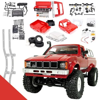 

C24 2.4G DIY RC Car KIT Remote Control Car RC Crawler Off-Road Car Buggy Moving Machine RC Car 4WD Kids Toys Sales Promotion