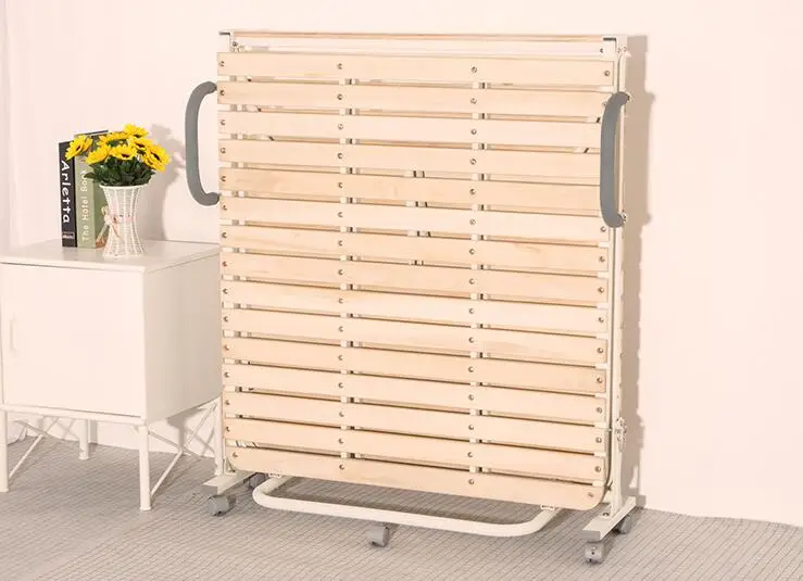 Folding Portable Roll Away Guest Bed With Strong Sturdy Stainless Steel Frame Home Furniture Japanese Futon Bed Bedroom & Office Folding Portable Roll Away Guest Bed With Strong Sturdy Stainless Steel Frame Home Furniture Japanese Futon Bed Bedroom & Office