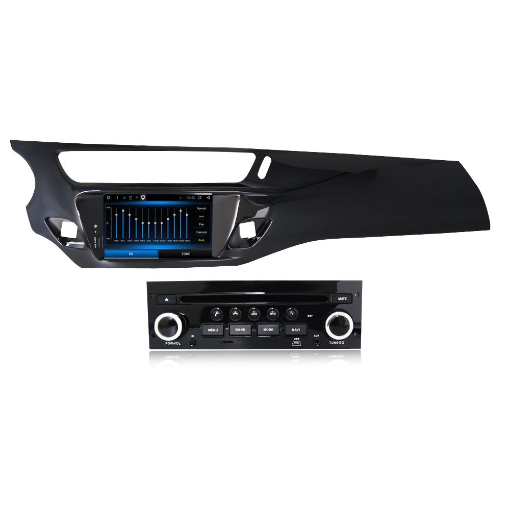 Top Android 9.0 Car Radio DVD Multimedia Player For Citroen C3 DS3 2010-2016 GPS Stereo Video WIFI Bluetooth Navigation HeadUnit 22