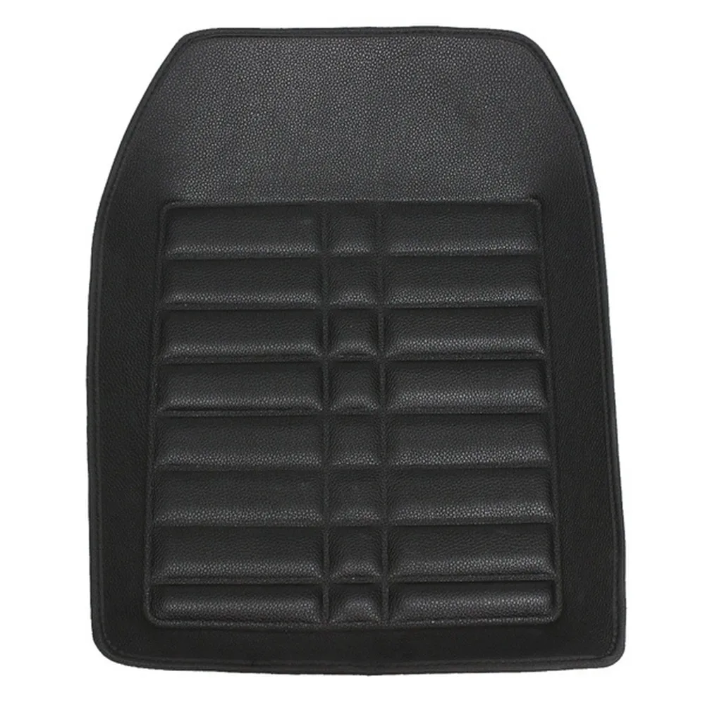 5pcs Car Floor Mats Black Leather Universal Auto Car Floor Mats Front Rear Liner Weather Set Waterproof  Car Accessories Styling