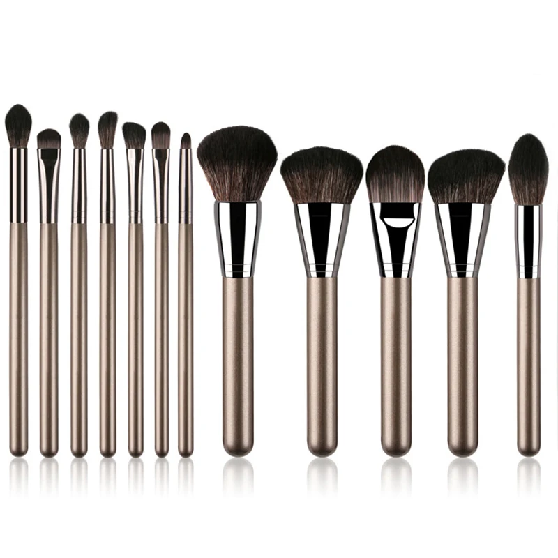 

Professional Makeup Brushes Tool Single Eye Shadow Blush Eyebrow Lip Blush Foundation Make Up Brush Comestic Pincel Maquiagem