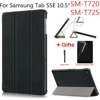

Tablet cover case for Samsung Galaxy Tab S5E 2019 SM-T720 SM-T725 new released Galaxy tab S5E 10.5" tablet stand cover case