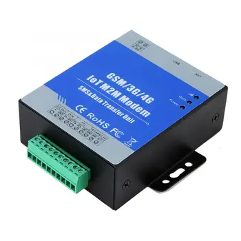 

D223 GSM/GPRS RS485 Serial Port to GPRS IOT M2M Modem Transparent Message Transfer SMS DTU 100-240V