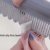 Multiple Purpose Non-slip Clothes Hanger Sock Underwear Bra Towel Hanger Clip Peg Household Plastic Windproof Drying Rack 5