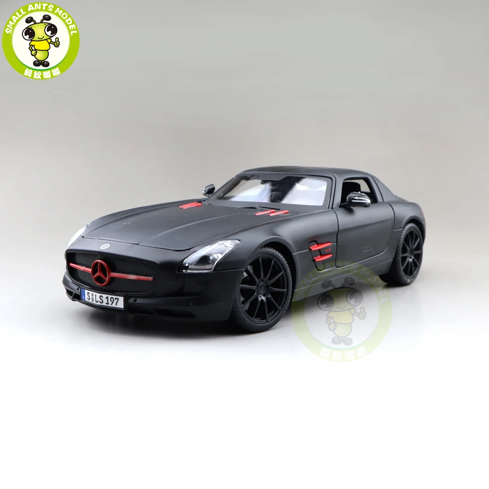 

1/18 SLS SLSAMG Maisto 36196 31389 Diecast Metal Model Car Toys Boys Girls Gifts