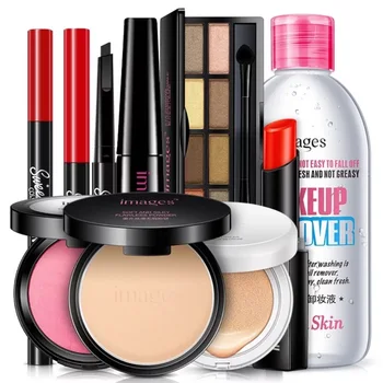 

woman Image 9Pcs/Lot Makeup set