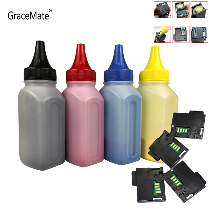 

RU SA IL Toner Cartridge Powder and Chip for Xerox Phaser 6000 6010 WorkCentre 6015 for 106R01634 106R01631 106R01632 106R01633