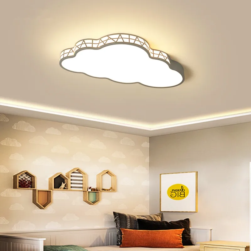 Lustre de plafond современные тучки светодиодные потолочные лампы для спальни кабинета