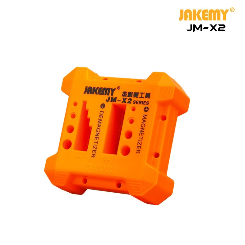 Магнитный размагничиватель JAKEMY JM X2 X3 легко носить с собой для намагничивания или