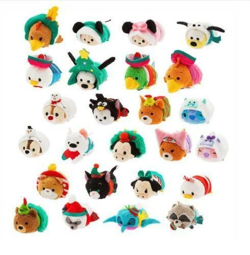 Christmas tsum tsum 2022 calender