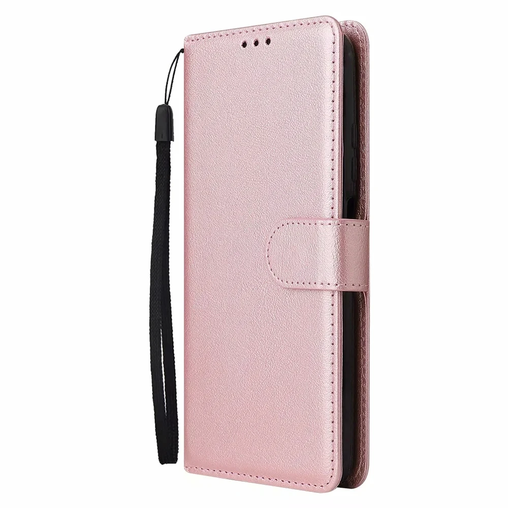 Leather Wallet Case For Xiaomi  Redmi Note 10 9 8 8T 7 6 5 S/Pro Max 9 9A 9C 8 8A Mi 10T 9 F1 5X Lite Wallet Case Protect Cover