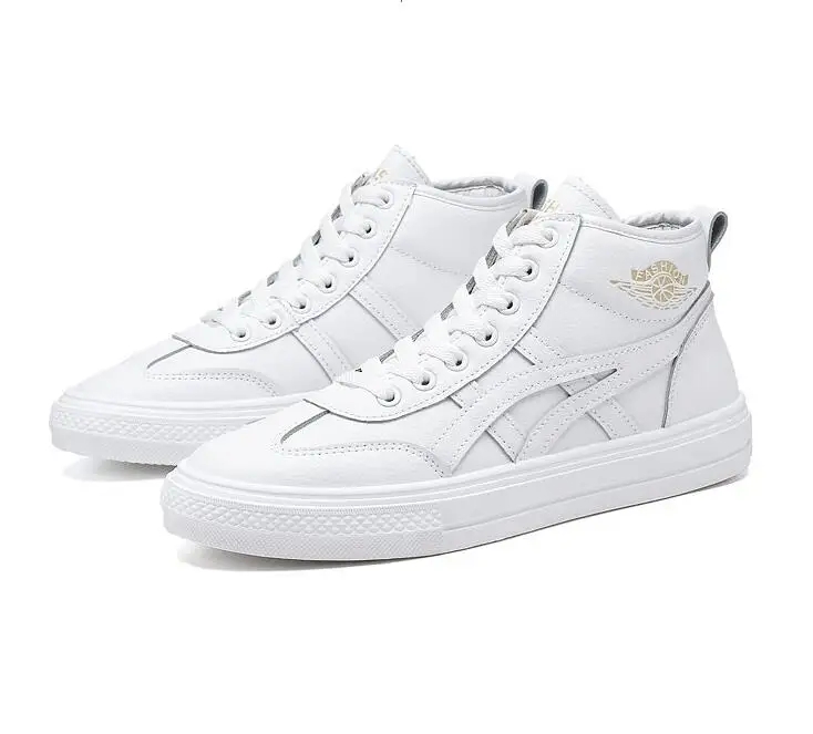 Мужская повседневная обувь белые кроссовки Уличная zapatos de hombre весна 2019 | Обувь